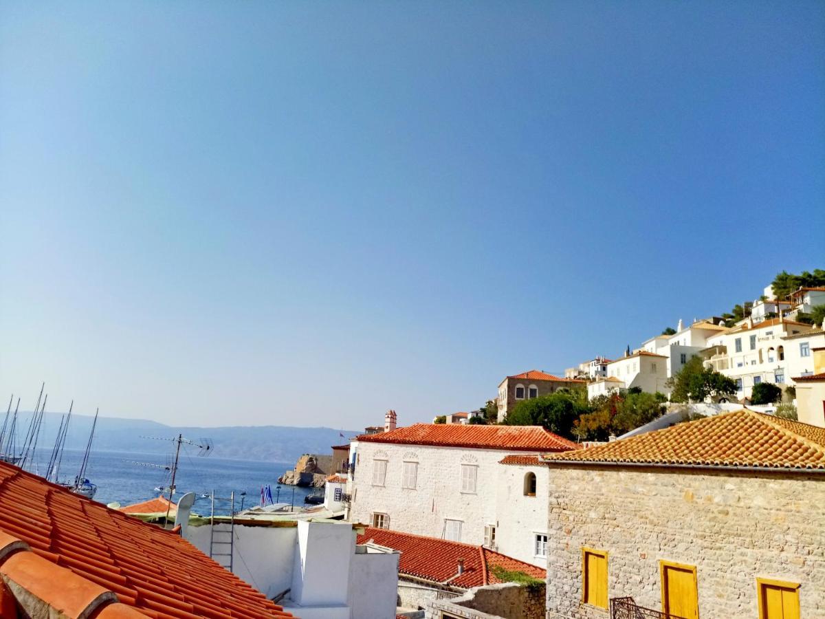 The House At The Centre Apartment Hydra  Exterior photo